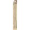 Ekena Millwork Traditional Craftsman Rough Sawn Outlooker, Douglas Fir, 6"W x 36"D x 44"H OUT06X36X44TRA04RDF - alternate 4